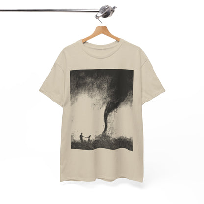 Twister (colours) - Unisex Heavy Cotton Tee (EU, UK)