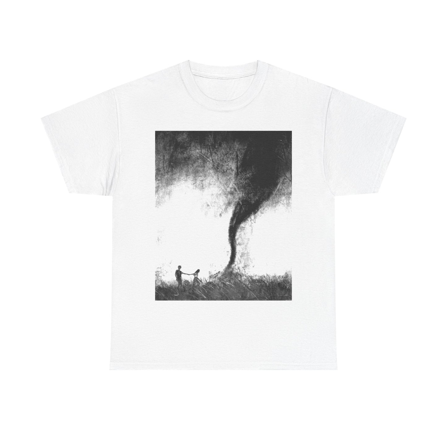 Twister (colours) - Unisex Heavy Cotton Tee (EU, UK)