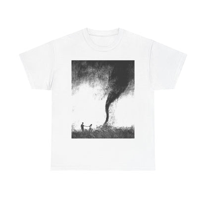 Twister (colours) - Unisex Heavy Cotton Tee (EU, UK)