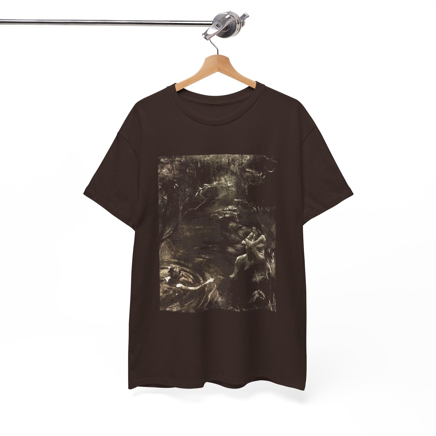 The Creek - Unisex Heavy Cotton Tee (EU, UK)