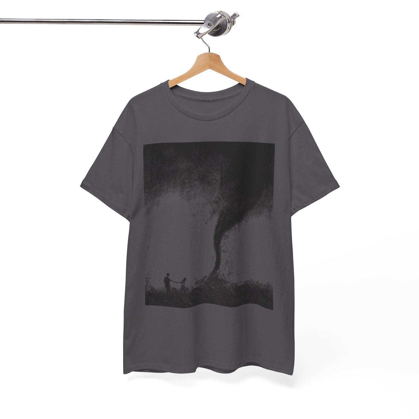 Twister (colours) - Unisex Heavy Cotton Tee (EU, UK)