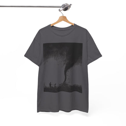 Twister (colours) - Unisex Heavy Cotton Tee (EU, UK)
