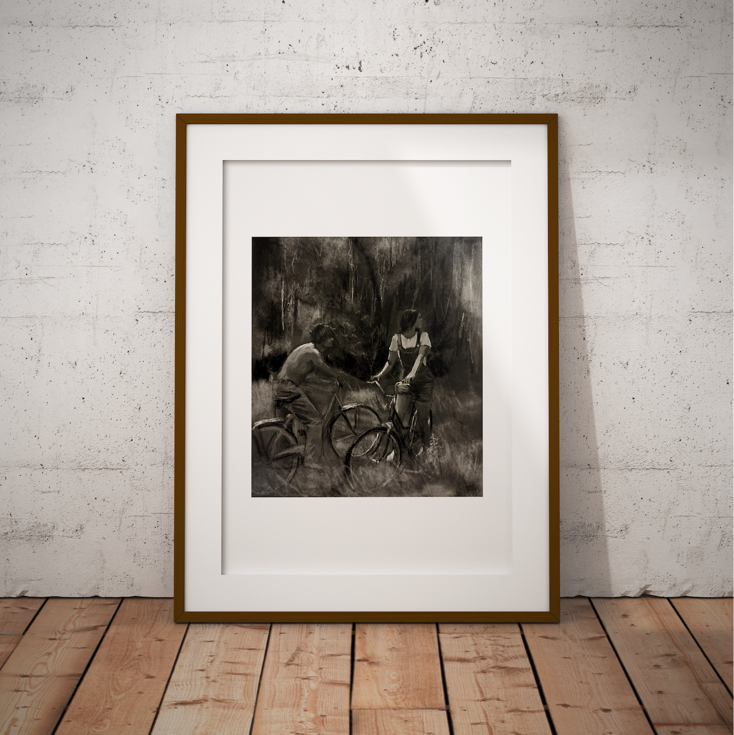 'Bicycles' - Limited Edition, Signed Giclée Print