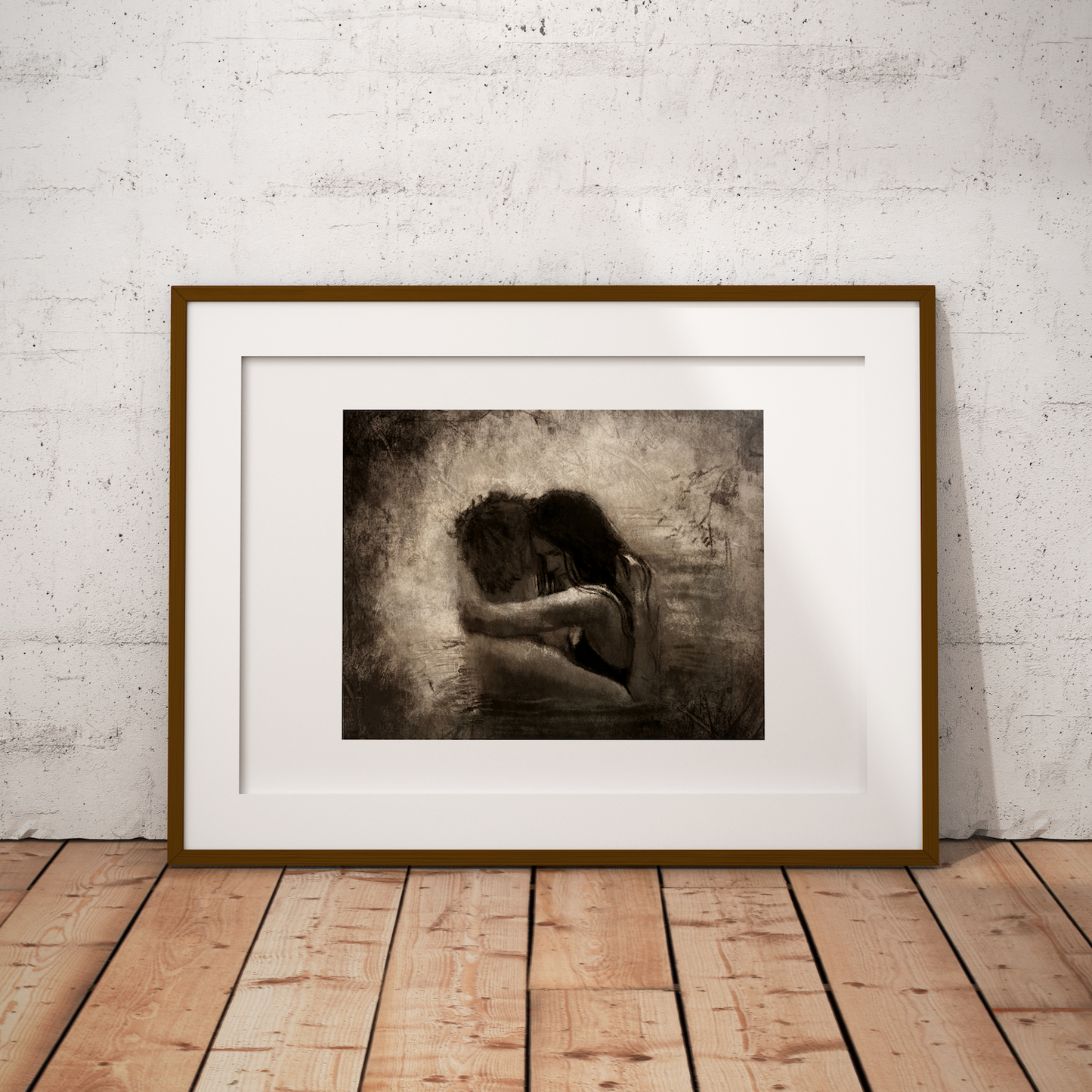 'Embrace' - Limited Edition, Signed Giclée Print