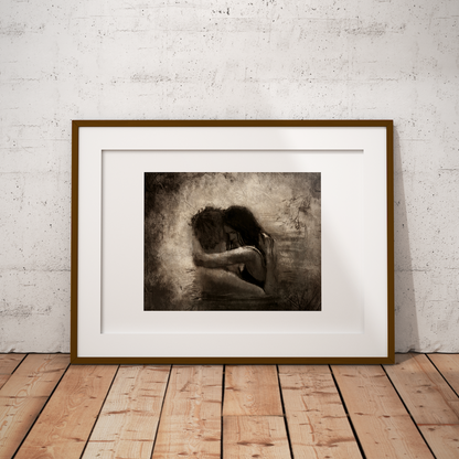 'Embrace' - Limited Edition, Signed Giclée Print