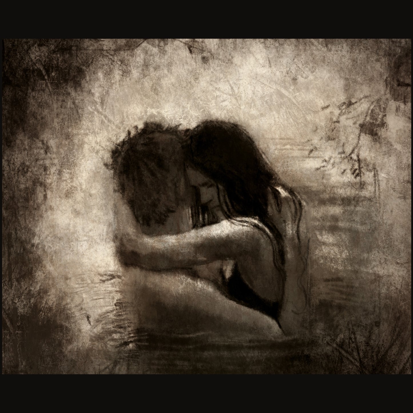 'Embrace' - Limited Edition, Signed Giclée Print