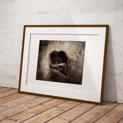 'Embrace' - Limited Edition, Signed Giclée Print