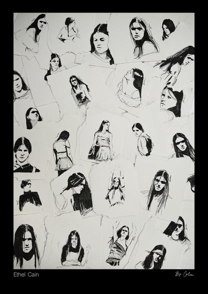 Sketches - Original Art Poster (EU,UK)
