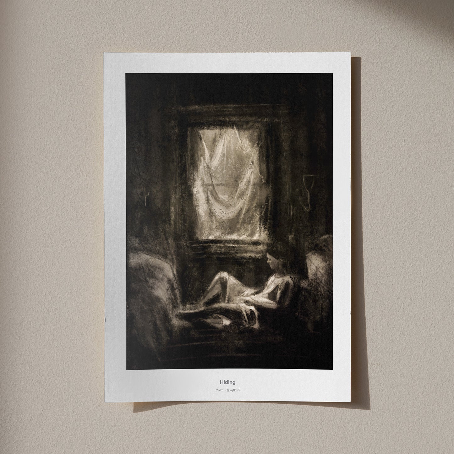 POSTER BUNDLE 3, Hiding, The Lake, Woods