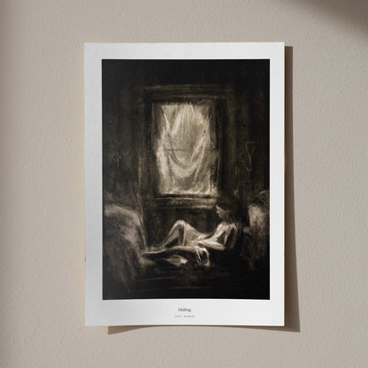 POSTER BUNDLE 3, Hiding, The Lake, Woods