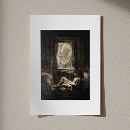 'Hiding' - Limited Edition, Signed Giclée Print