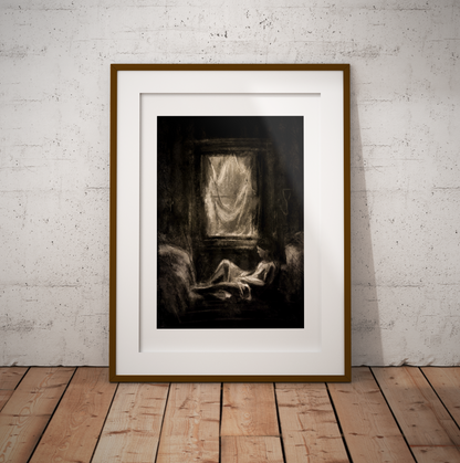 'Hiding' - Limited Edition, Signed Giclée Print