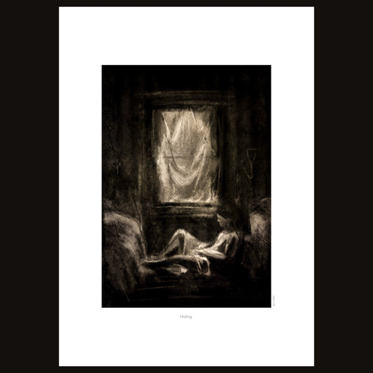 'Hiding' Original Art Poster (EU, UK)