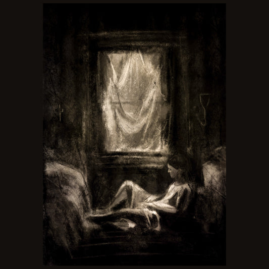 'Hiding' - Limited Edition, Signed Giclée Print