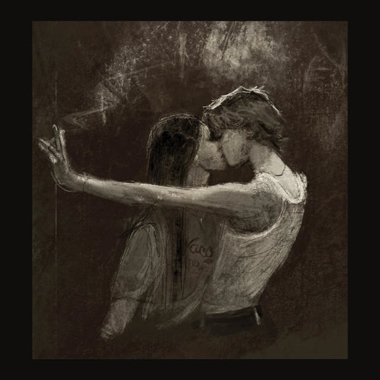 'Kissing' - Limited Edition, Signed Giclée Print