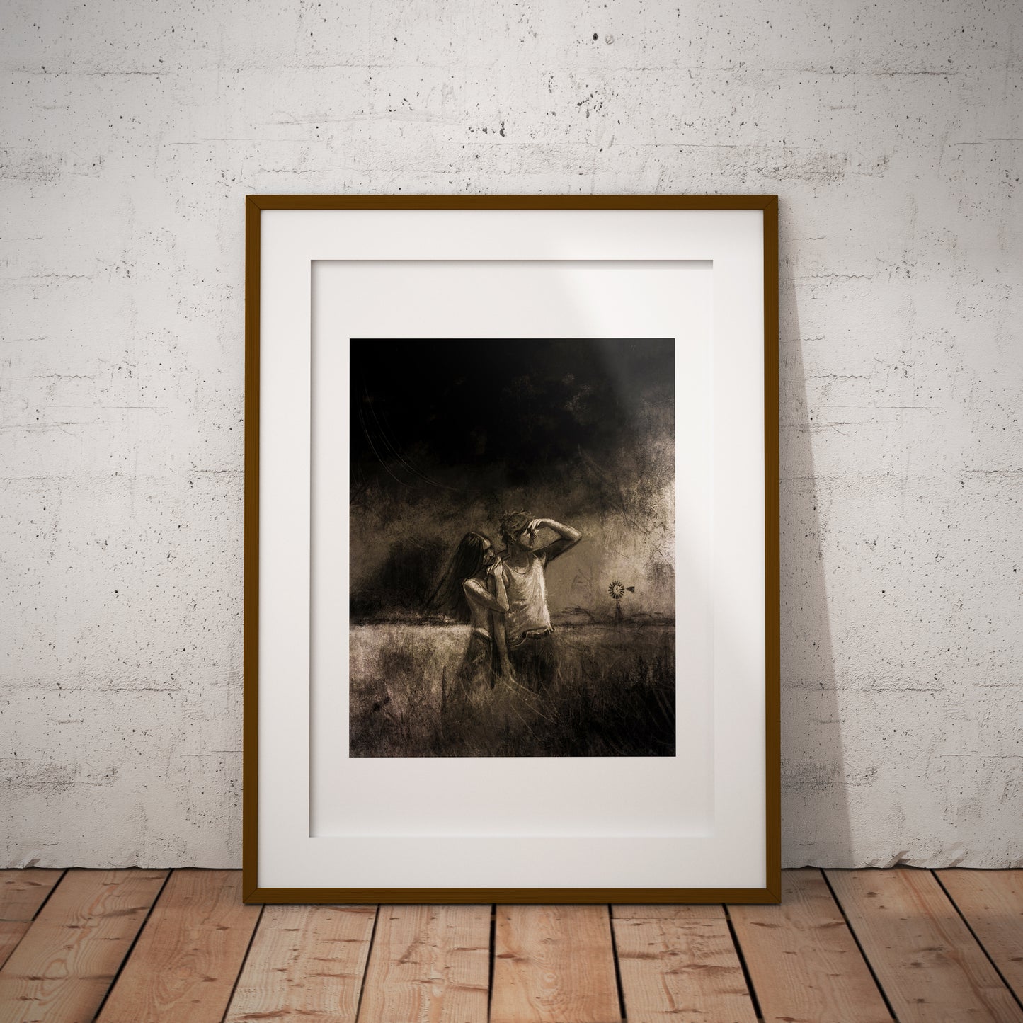 'The Storm' - Limited Edition, Signed Giclée Print