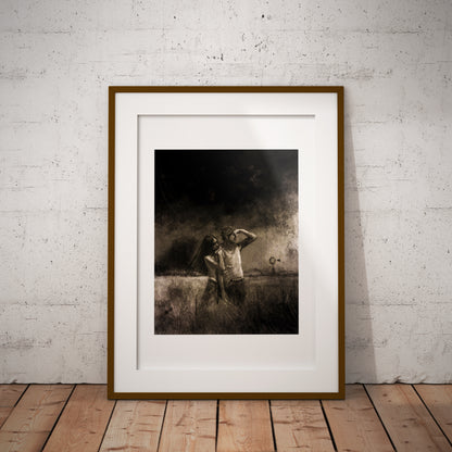 'The Storm' - Limited Edition, Signed Giclée Print