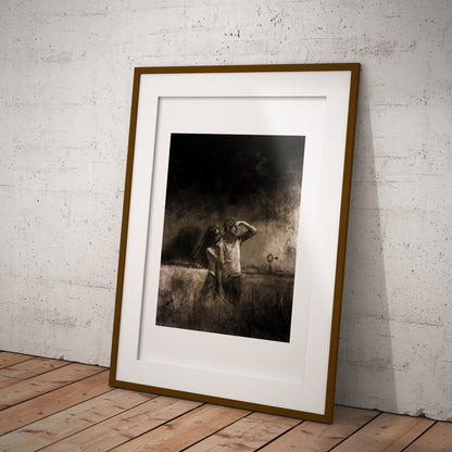 'The Storm' - Limited Edition, Signed Giclée Print