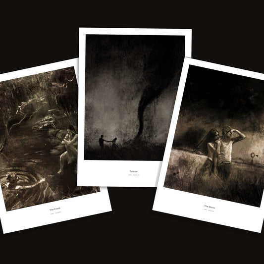 POSTER BUNDLE 1, The Creek, Twister, The Storm