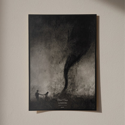 'Twister' - London Concert Poster