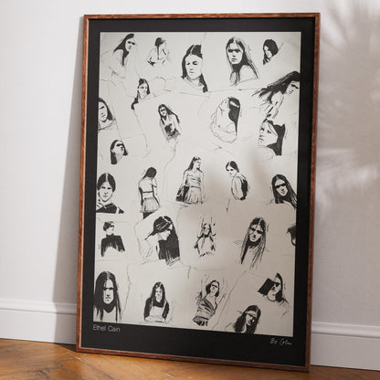 Sketches - Original Art Poster (EU,UK)