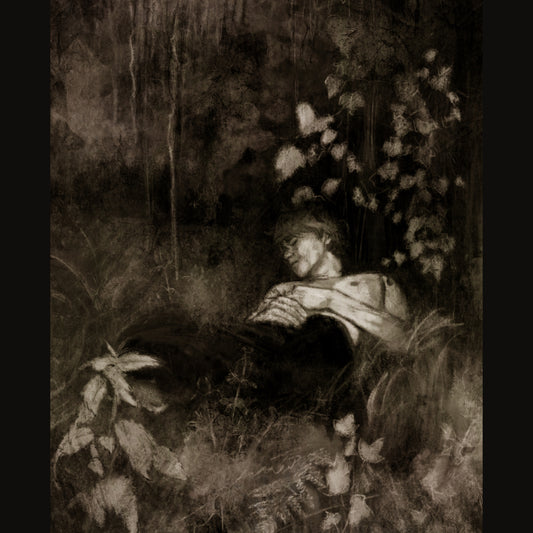 'Resting' - Limited Edition, Signed Giclée Print