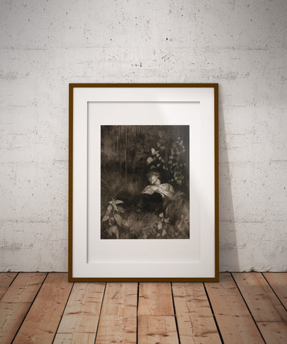 'Resting' - Limited Edition, Signed Giclée Print