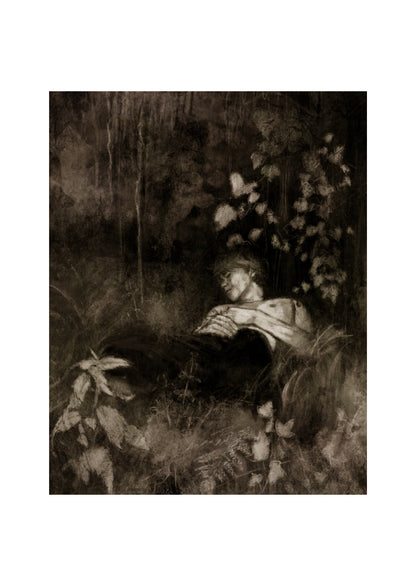 'Resting' - Limited Edition, Signed Giclée Print