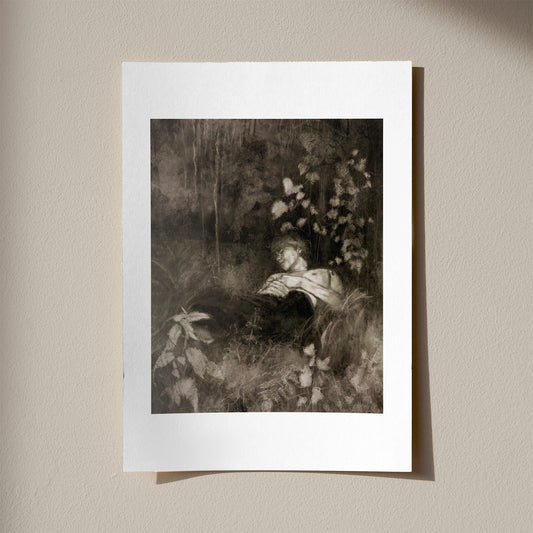 'Resting' - Limited Edition, Signed Giclée Print