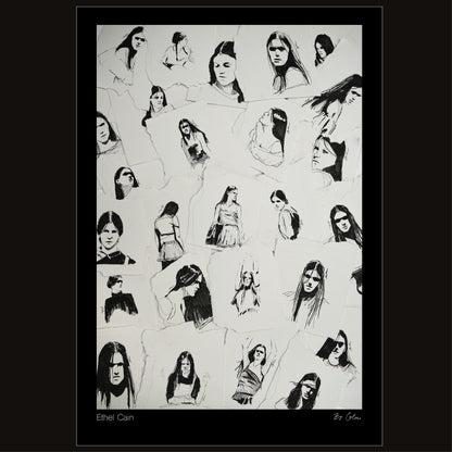 Sketches - Original Art Poster (EU,UK)