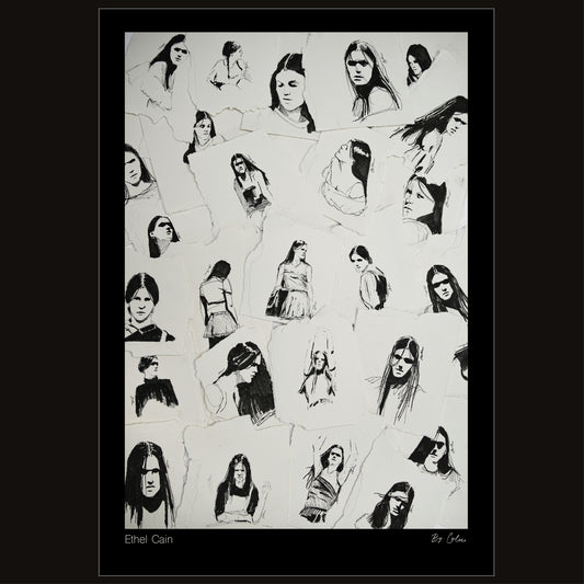 Sketches - Original Art Poster (EU,UK)