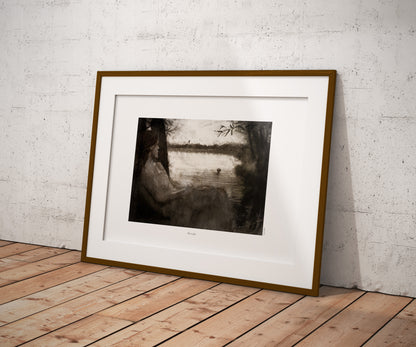 'The Lake' Original Art Poster (EU, UK)