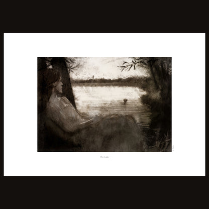 'The Lake' Original Art Poster (EU, UK)