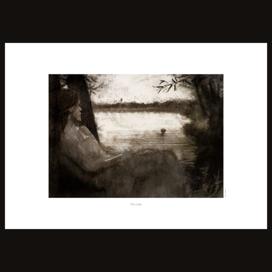 'The Lake' Original Art Poster (EU, UK)