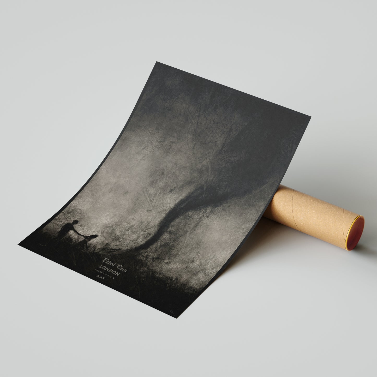 'Twister' - London Concert Poster