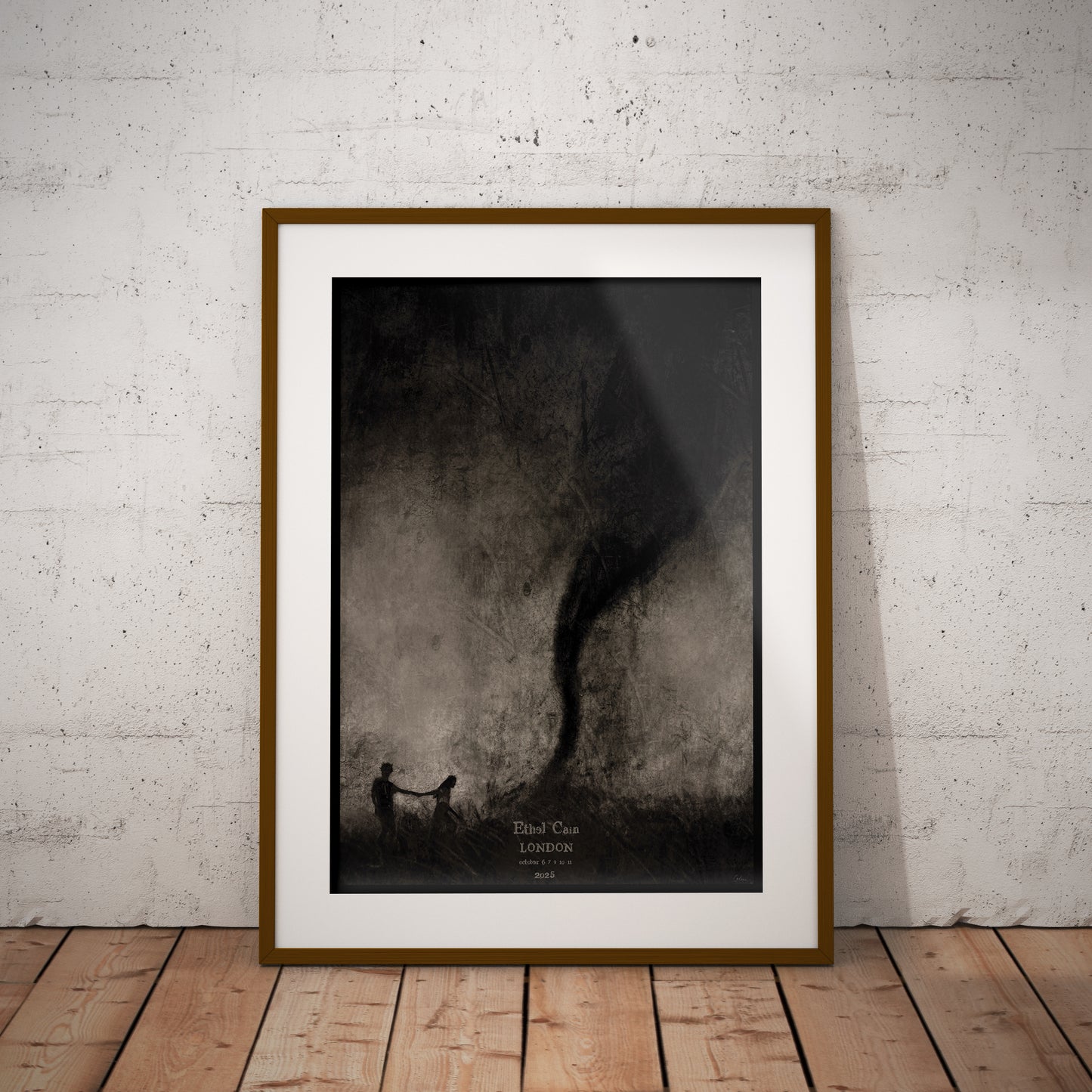 'Twister' - London Concert Poster