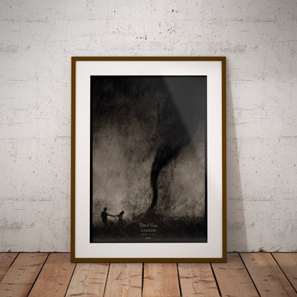 'Twister' - London Concert Poster