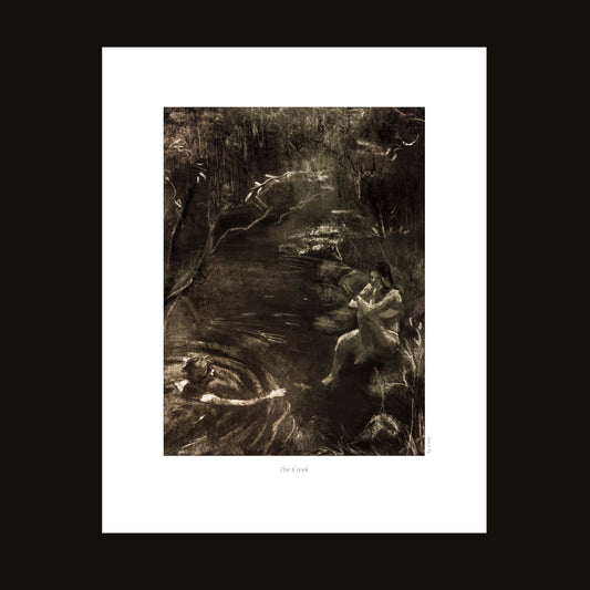 'The Creek' Original Art Poster (EU, UK)