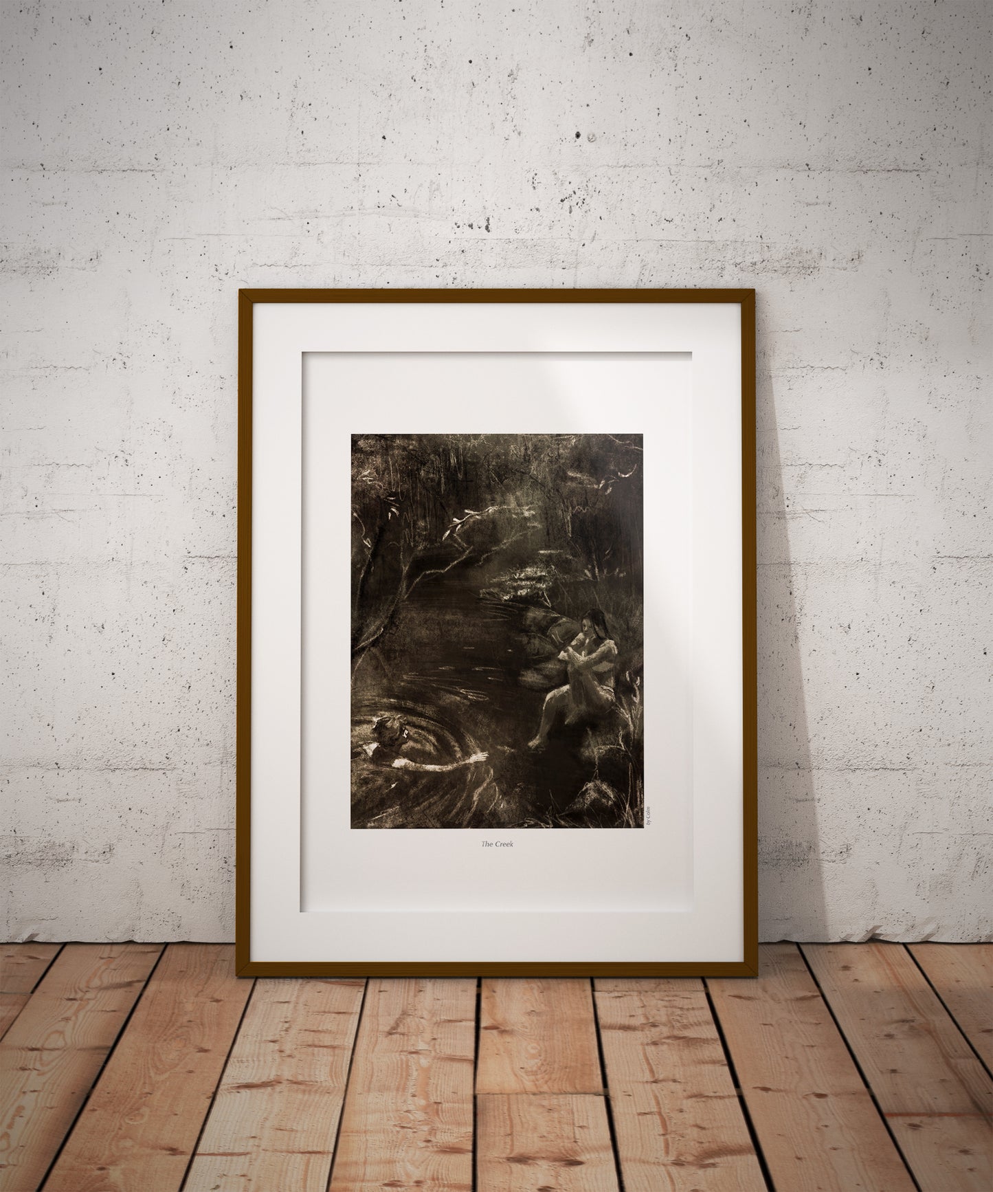 'The Creek' Original Art Poster (EU, UK)