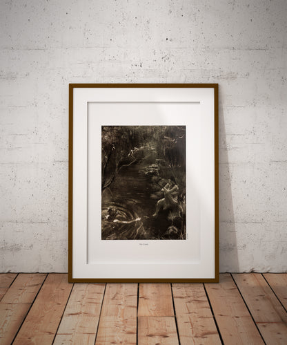 'The Creek' Original Art Poster (EU, UK)