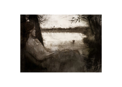 'The Lake' - Limited Edition, Signed Giclée Print
