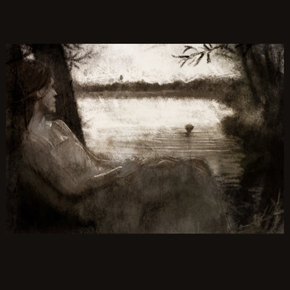 'The Lake' - Limited Edition, Signed Giclée Print