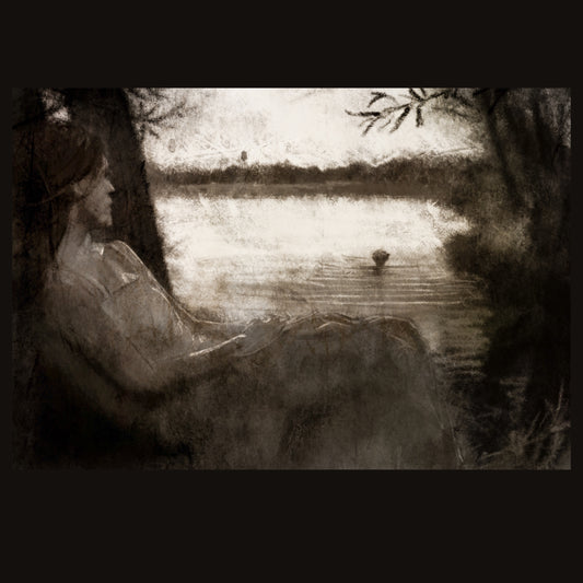 'The Lake' - Limited Edition, Signed Giclée Print