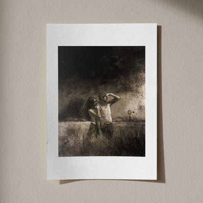 'The Storm' - Limited Edition, Signed Giclée Print