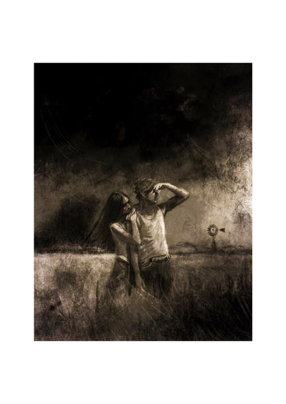 'The Storm' - Limited Edition, Signed Giclée Print