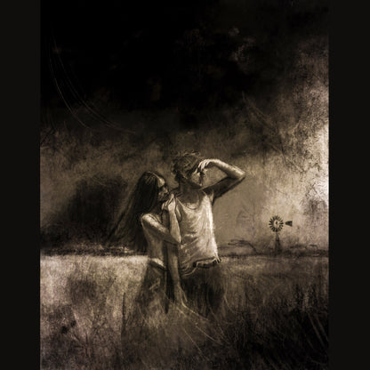 'The Storm' - Limited Edition, Signed Giclée Print