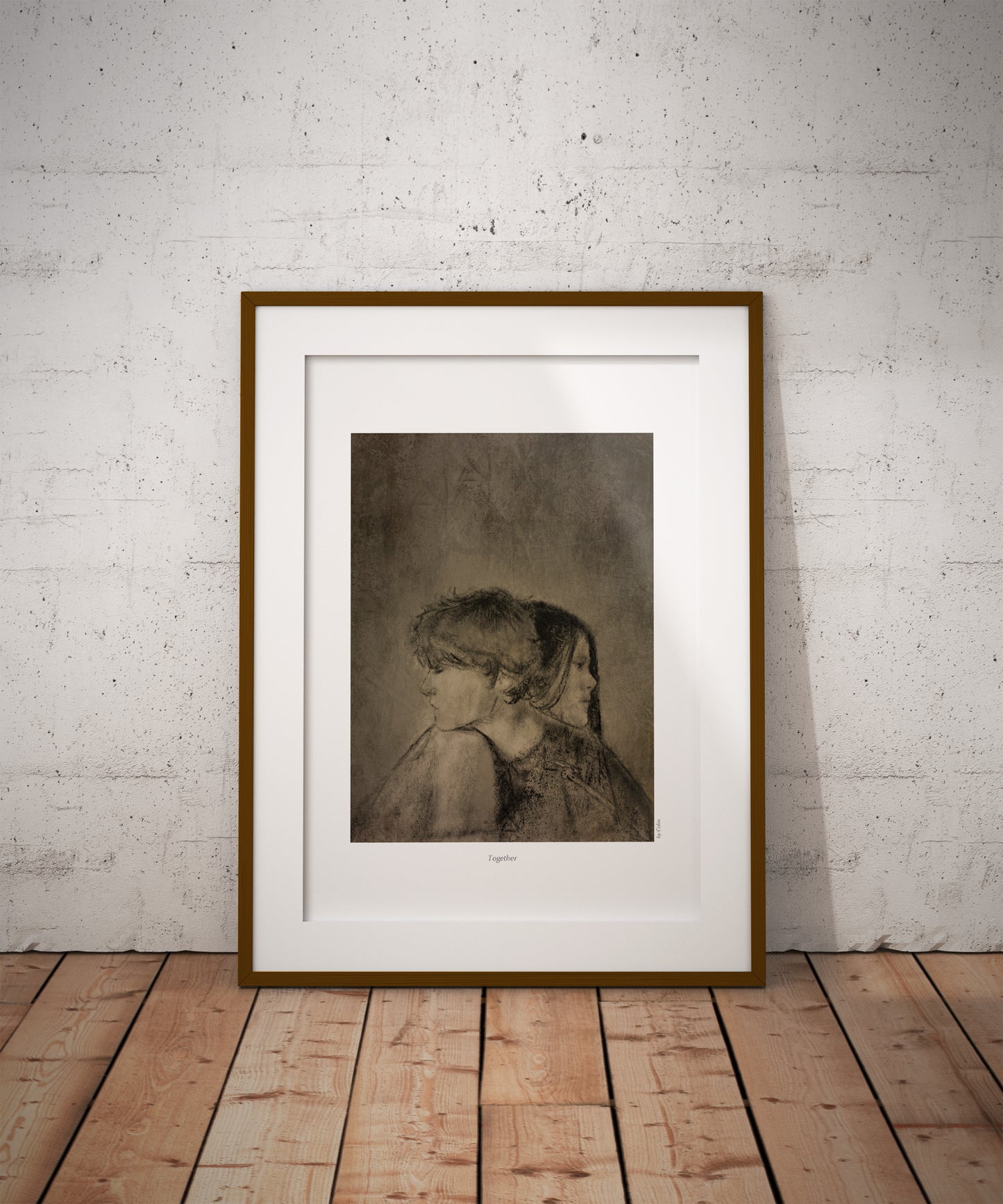 'Together' Original Art Poster (EU, UK)