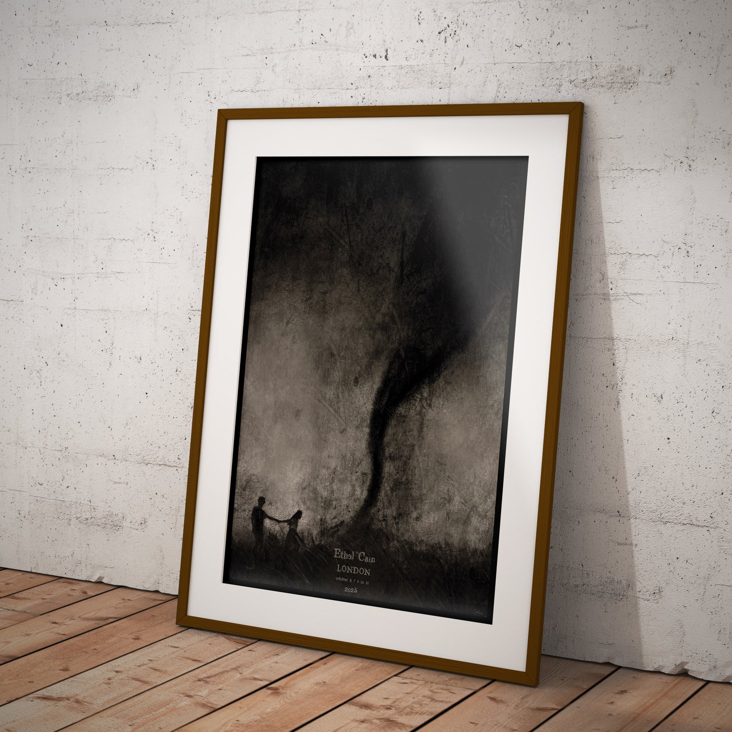 'Twister' - London Concert Poster