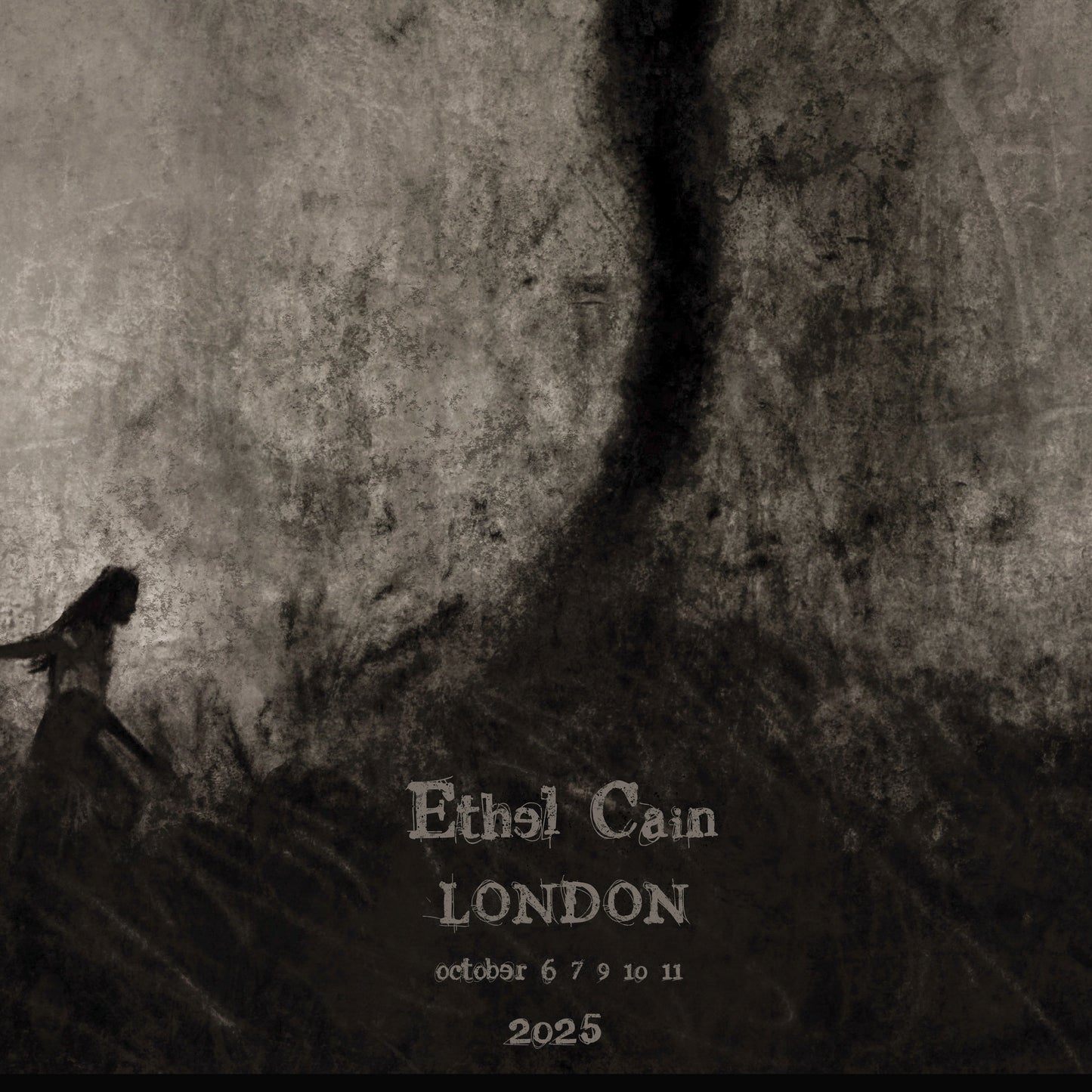 'Twister' - London Concert Poster