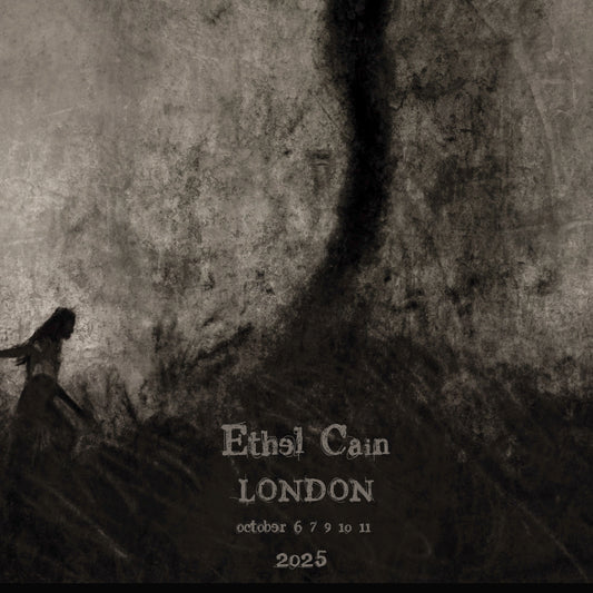 'Twister' - London Concert Poster